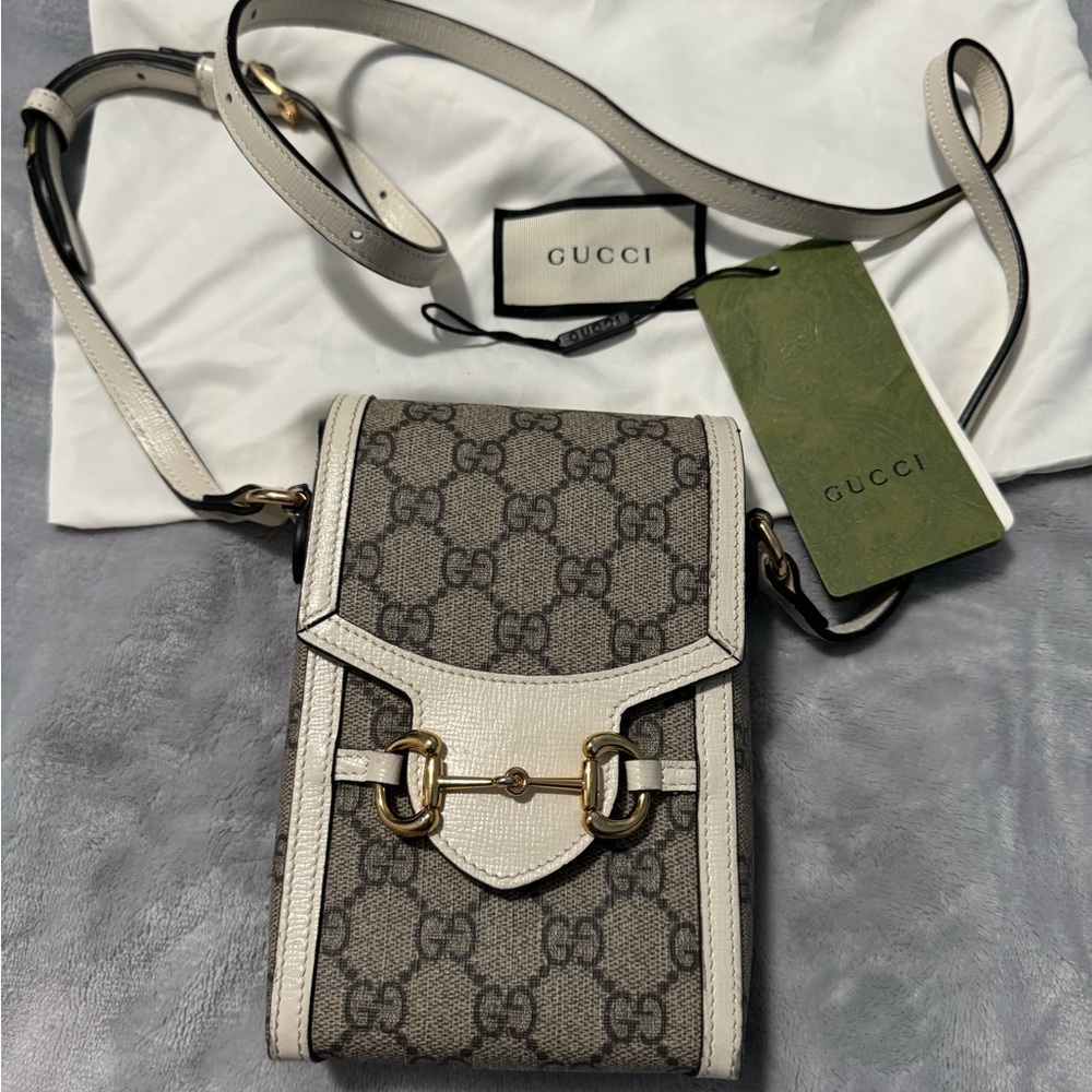 100% authentic Gucci Horsebit 1955 mini bag